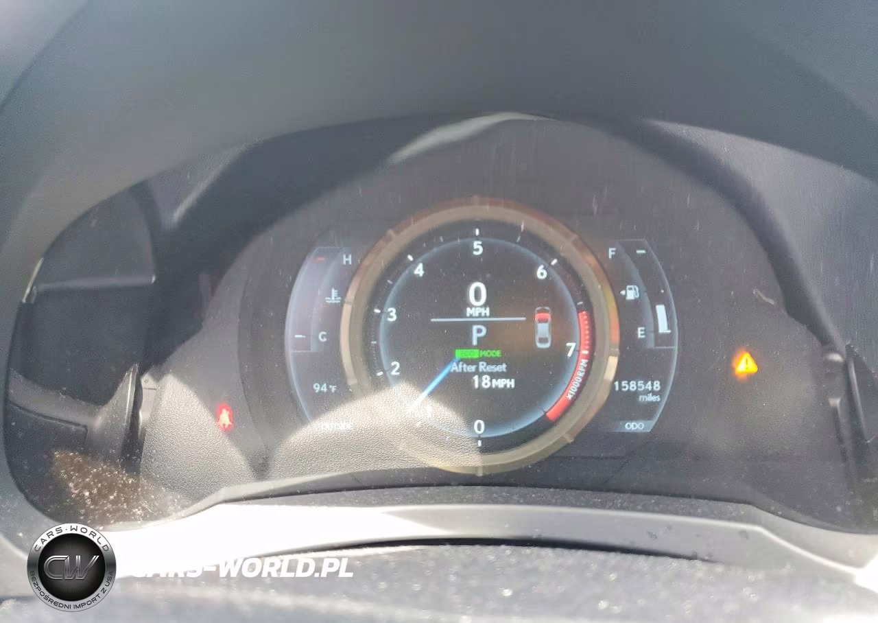 2014 Lexus Is 350 VIN:JTHCE1D29E5001026 - 9