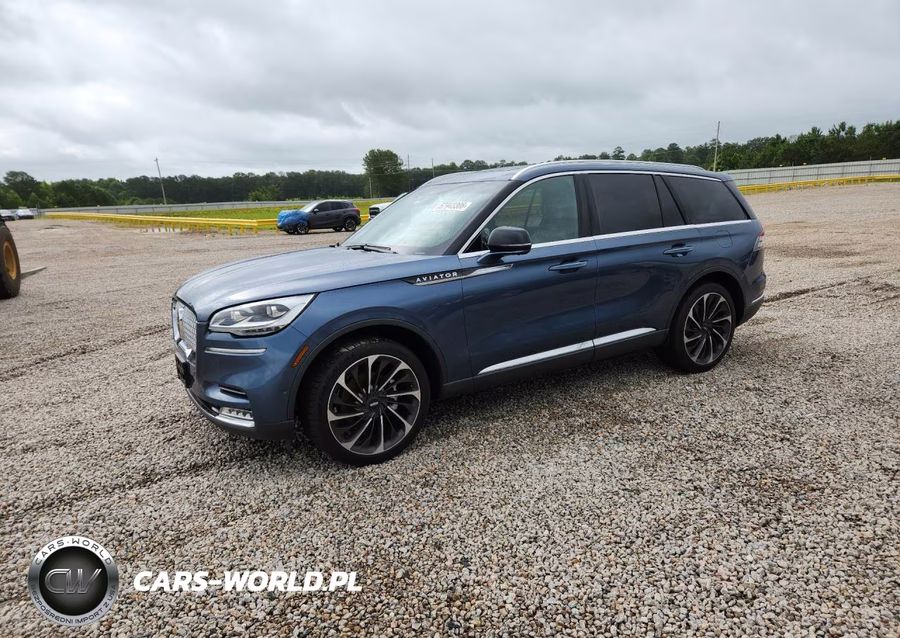 2020 Lincoln Aviator Reserve