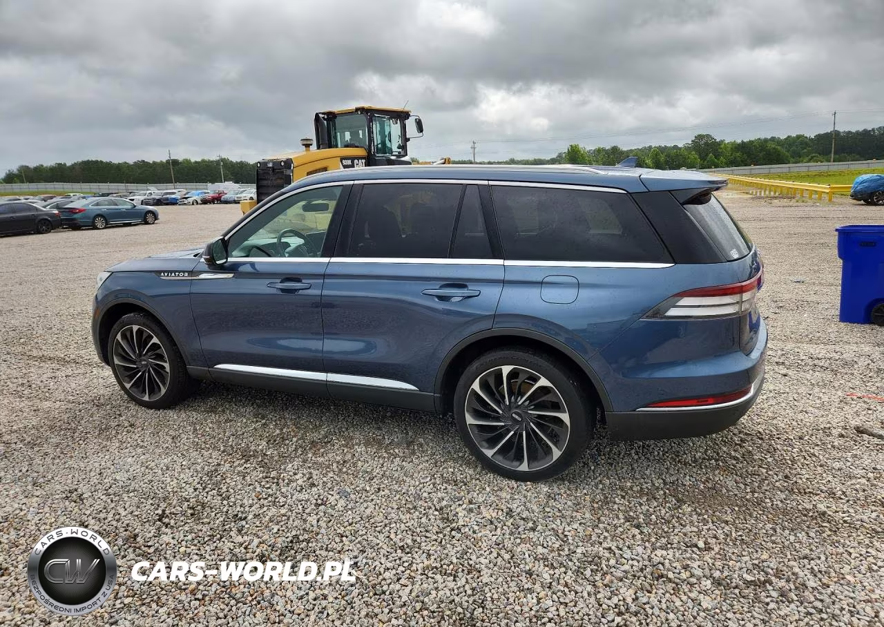 2020 Lincoln Aviator Reserve VIN:5LM5J7XC8LGL00613 - 2
