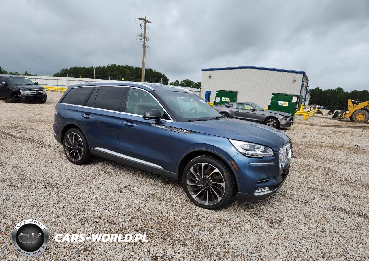 2020 Lincoln Aviator Reserve VIN:5LM5J7XC8LGL00613 - 4
