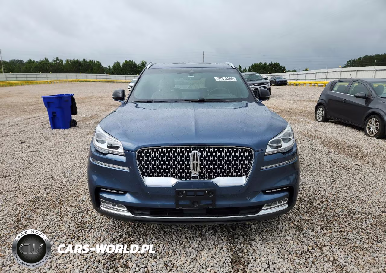 2020 Lincoln Aviator Reserve VIN:5LM5J7XC8LGL00613 - 5