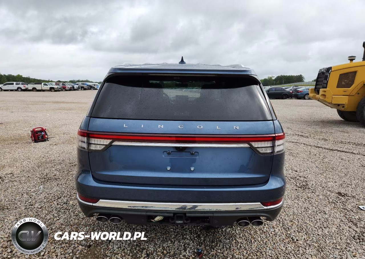 2020 Lincoln Aviator Reserve VIN:5LM5J7XC8LGL00613 - 6