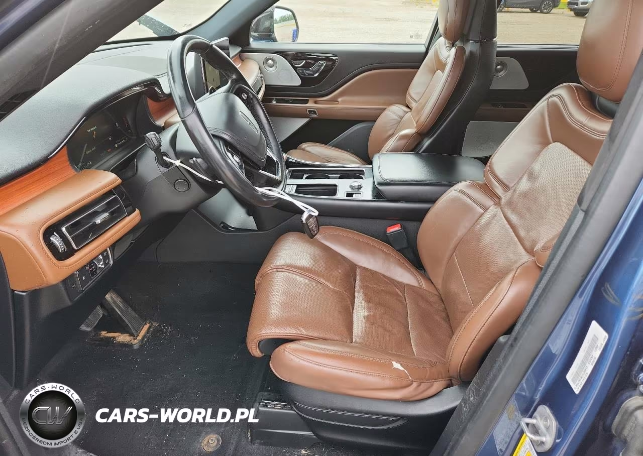 2020 Lincoln Aviator Reserve VIN:5LM5J7XC8LGL00613 - 7