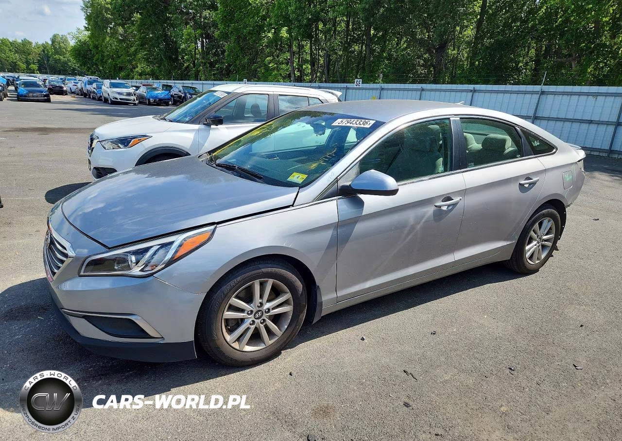 2016 Hyundai Sonata Se VIN:5NPE24AF4GH407021 - 1