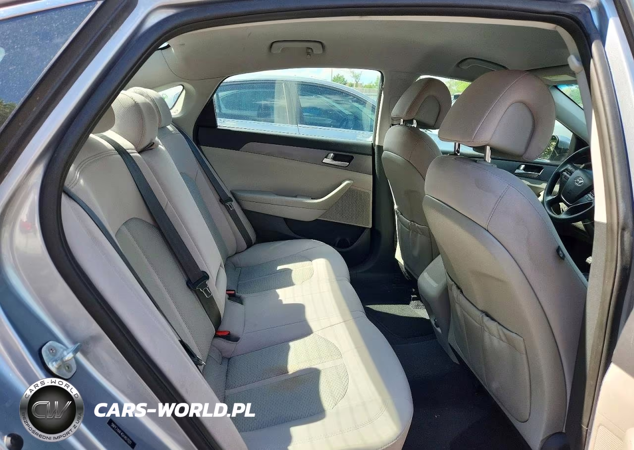 2016 Hyundai Sonata Se VIN:5NPE24AF4GH407021 - 10