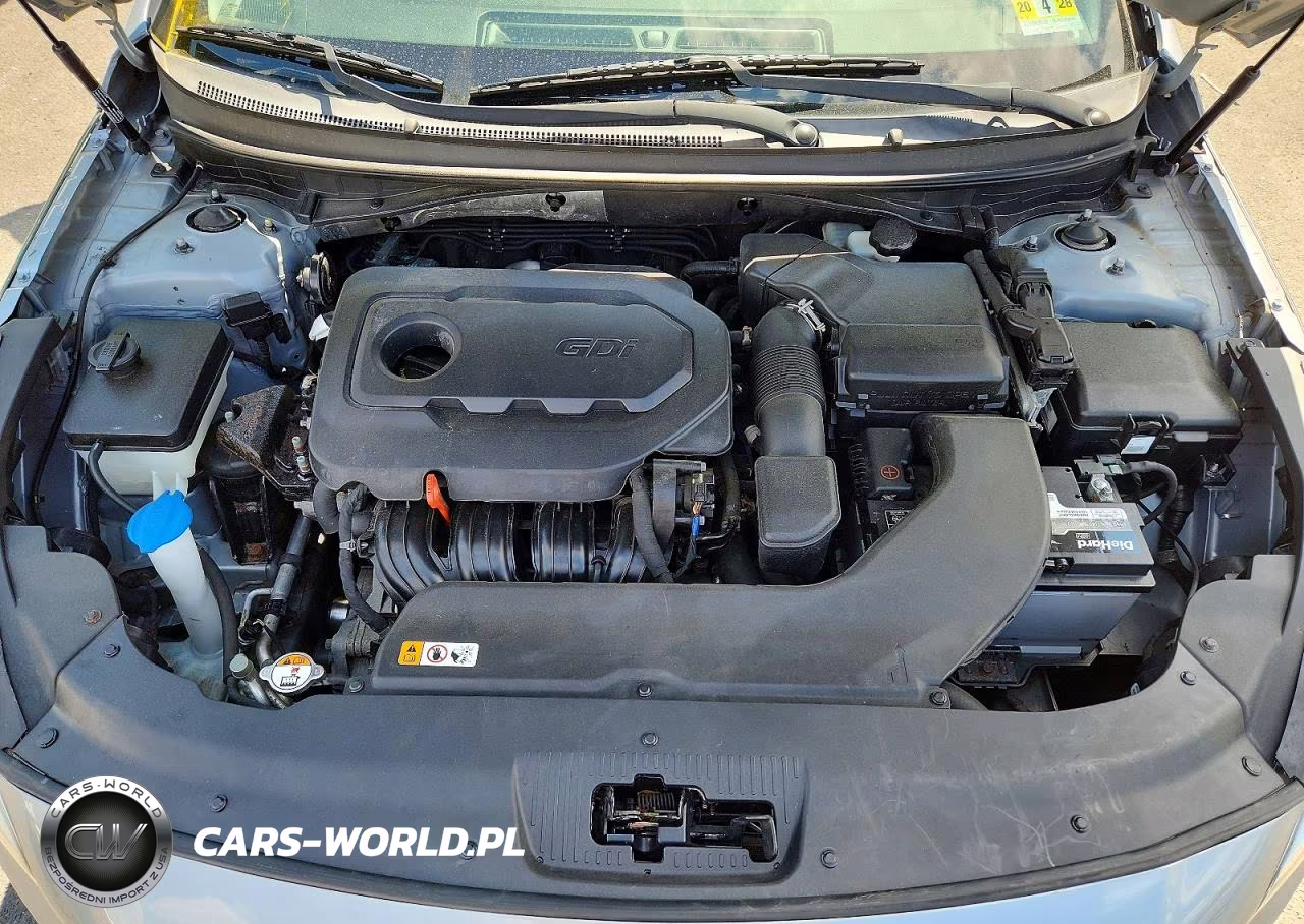 2016 Hyundai Sonata Se VIN:5NPE24AF4GH407021 - 11