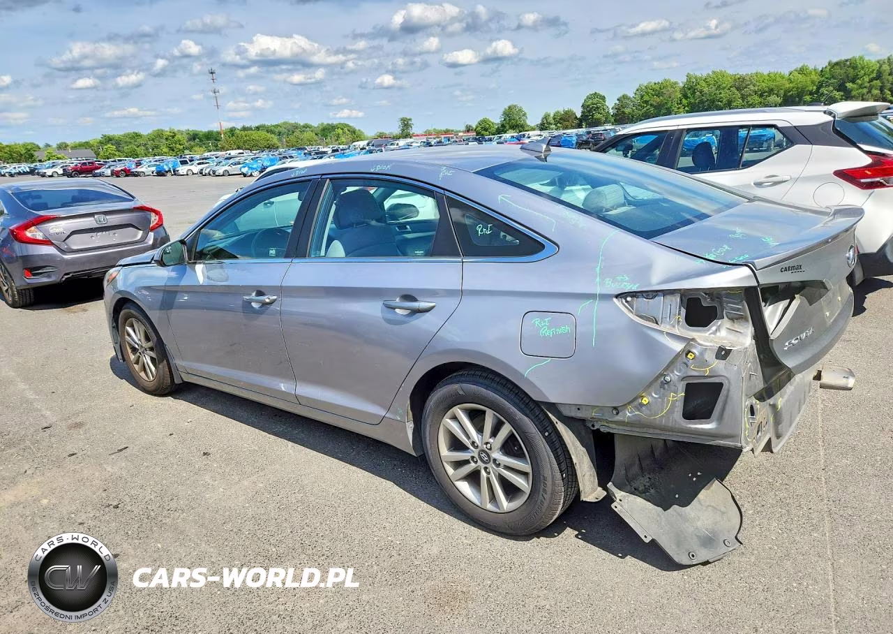 2016 Hyundai Sonata Se VIN:5NPE24AF4GH407021 - 2