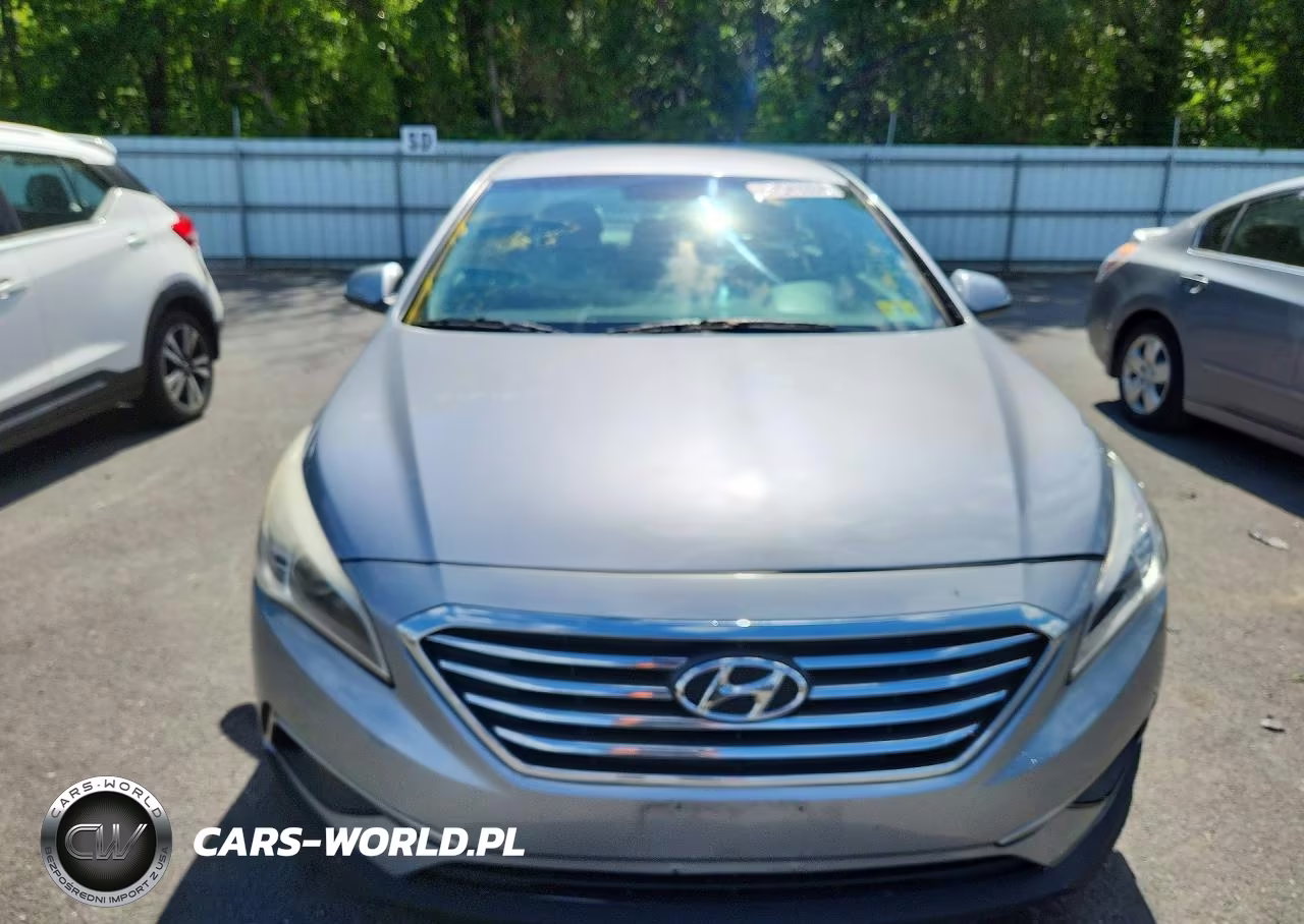 2016 Hyundai Sonata Se VIN:5NPE24AF4GH407021 - 5