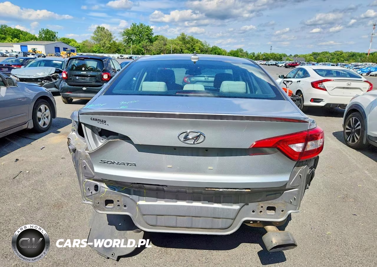 2016 Hyundai Sonata Se VIN:5NPE24AF4GH407021 - 6