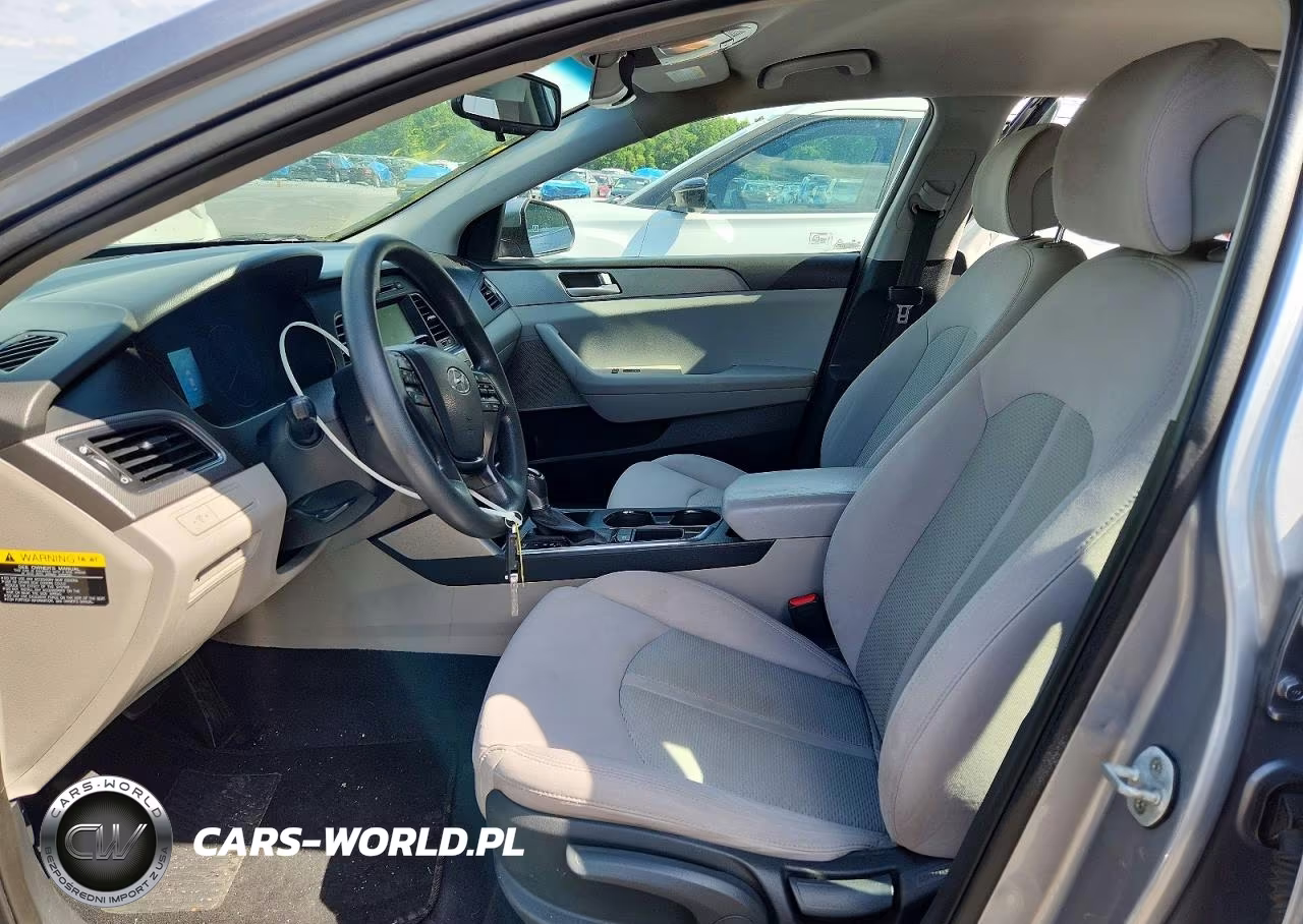 2016 Hyundai Sonata Se VIN:5NPE24AF4GH407021 - 7
