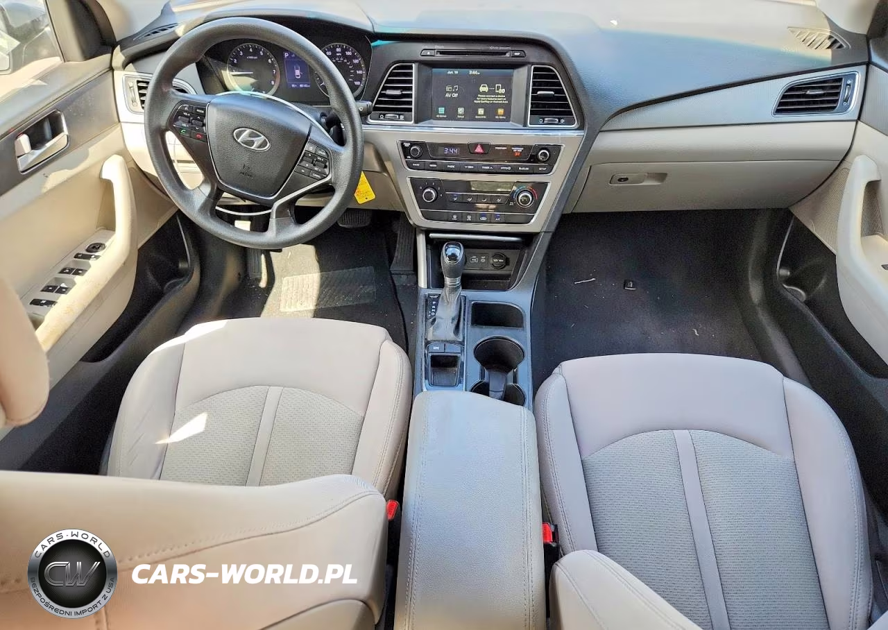 2016 Hyundai Sonata Se VIN:5NPE24AF4GH407021 - 8