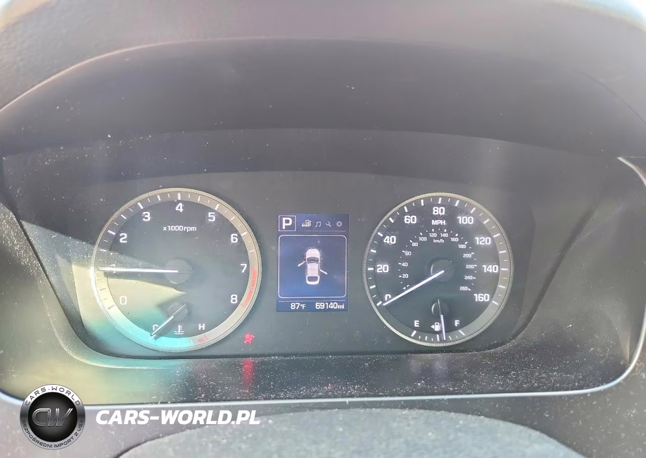 2016 Hyundai Sonata Se VIN:5NPE24AF4GH407021 - 9