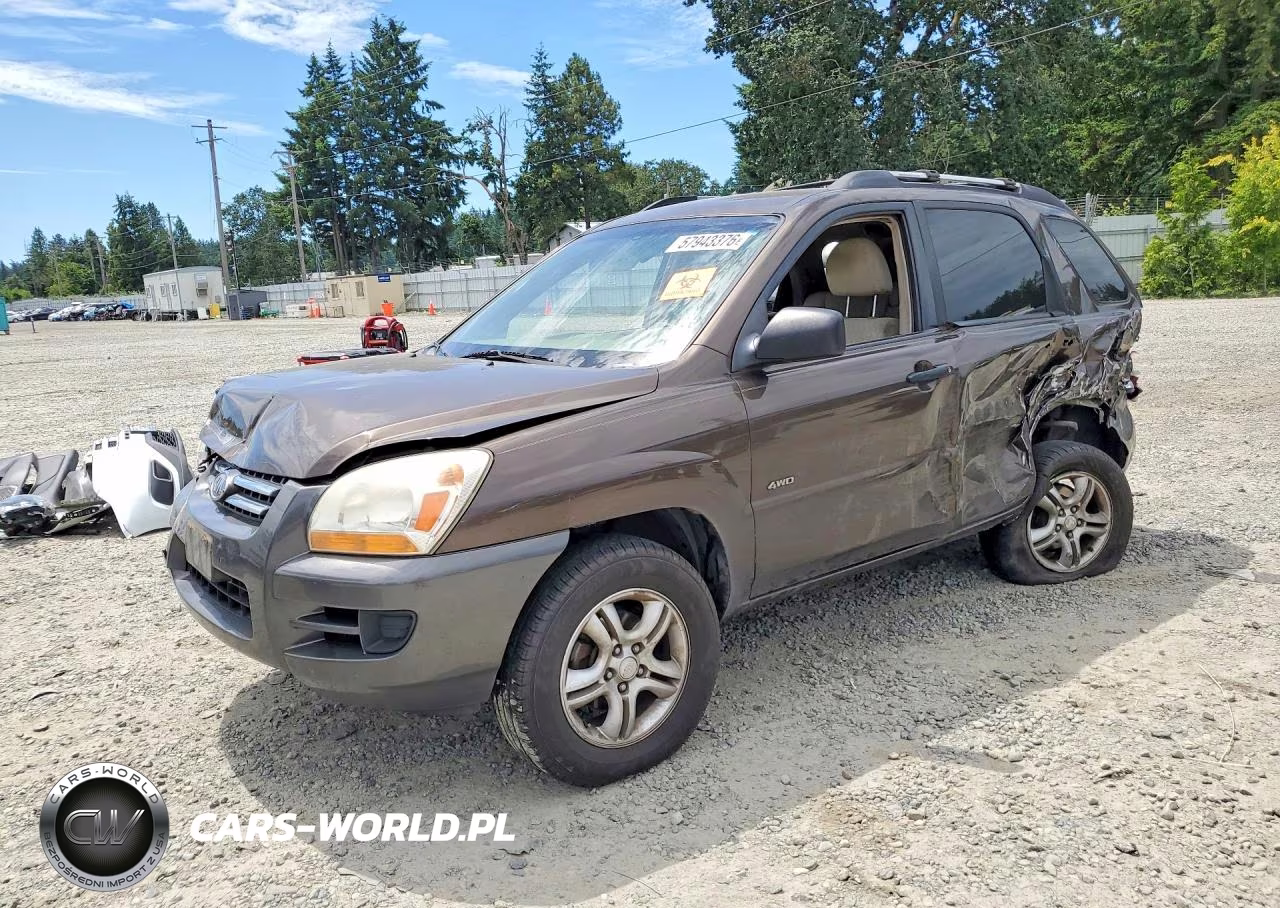 2007 Kia Sportage Lx