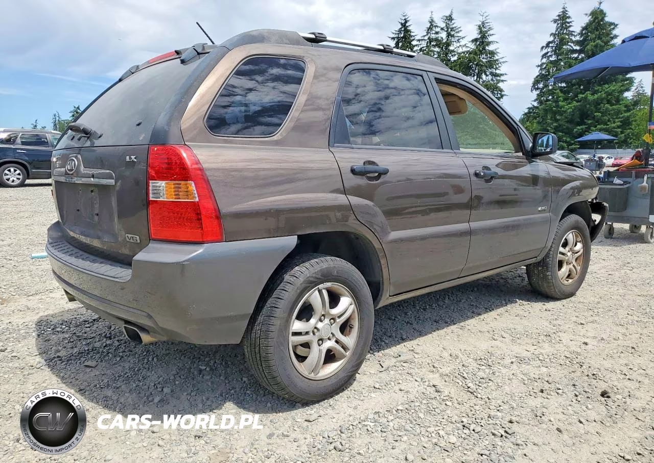 2007 Kia Sportage Lx VIN:KNDJE723077422065 - 3