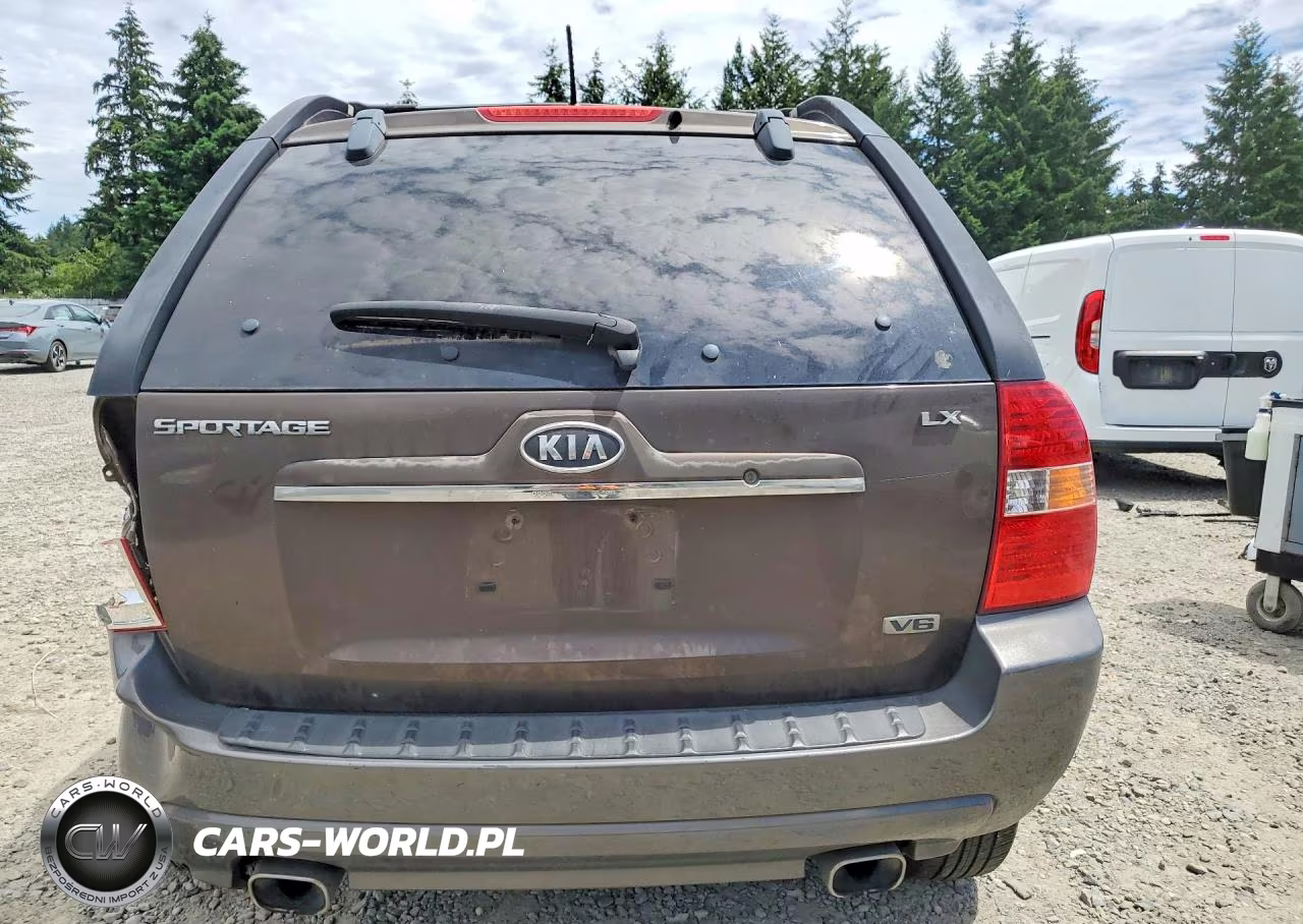 2007 Kia Sportage Lx VIN:KNDJE723077422065 - 6