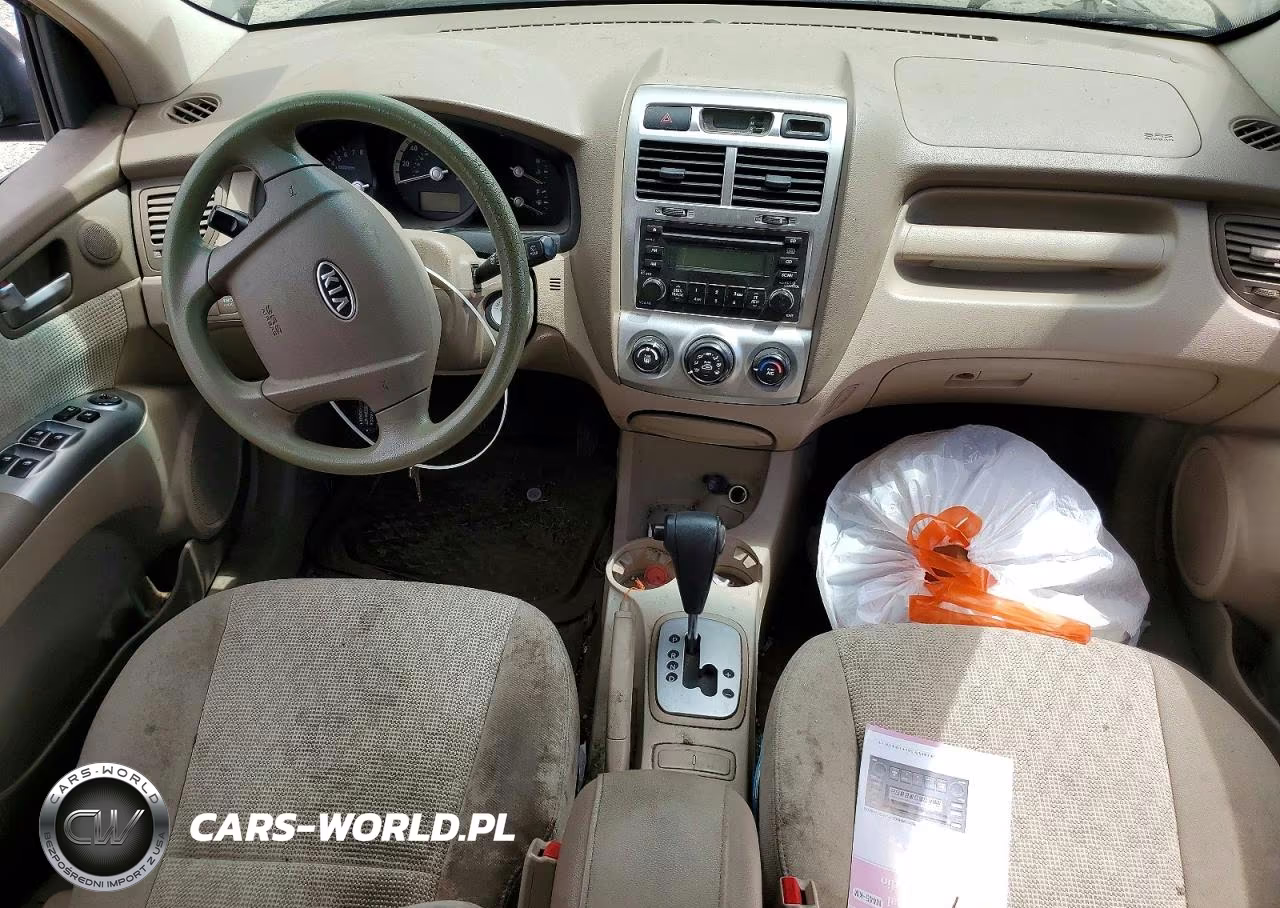 2007 Kia Sportage Lx VIN:KNDJE723077422065 - 8