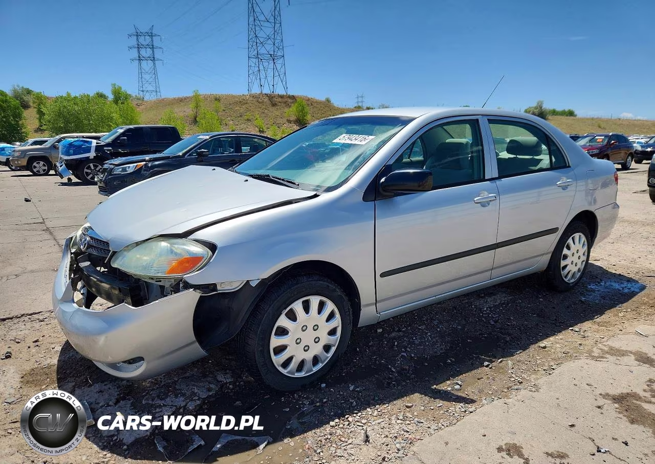 2008 Toyota Corolla Ce