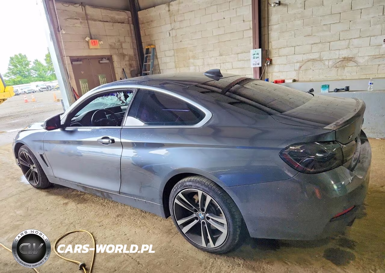 2020 BMW 440Xi VIN:WBA4W9C07LAG90036 - 2