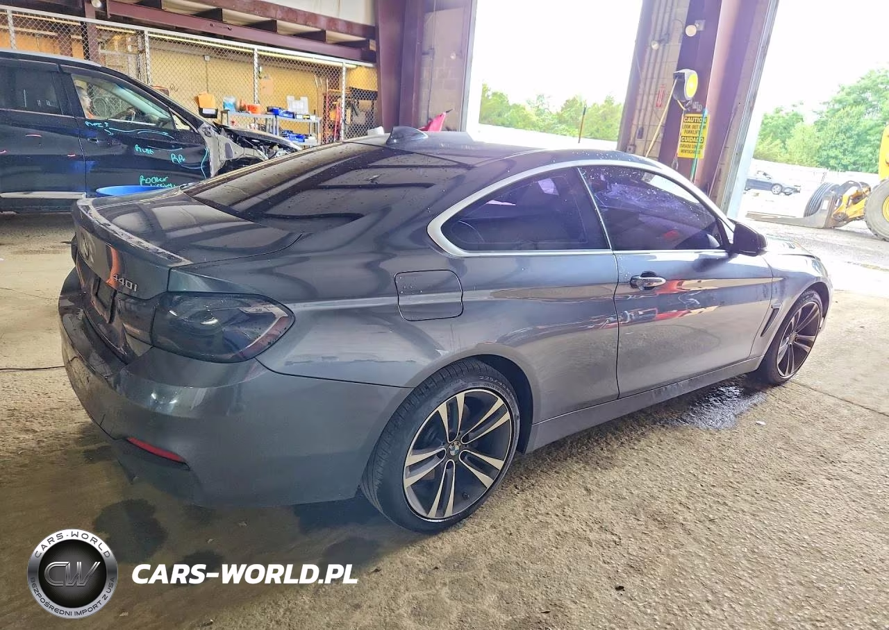 2020 BMW 440Xi VIN:WBA4W9C07LAG90036 - 3