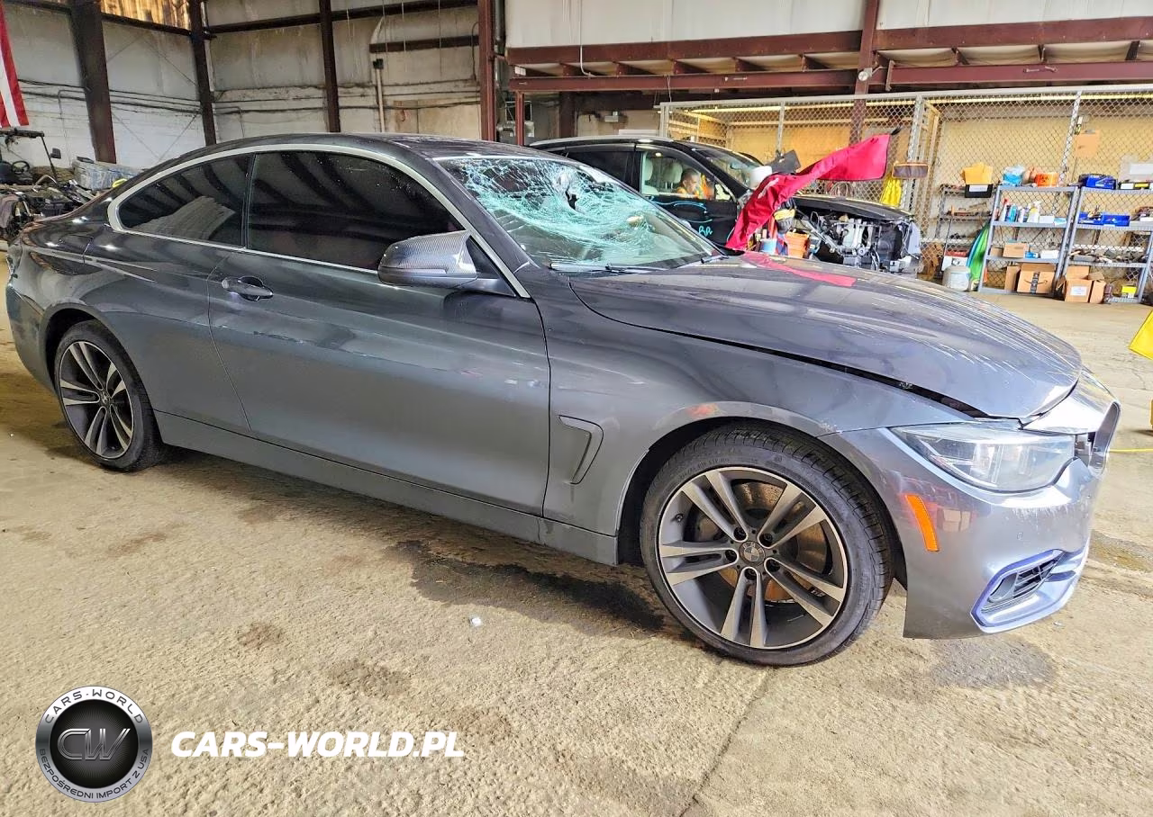 2020 BMW 440Xi VIN:WBA4W9C07LAG90036 - 4