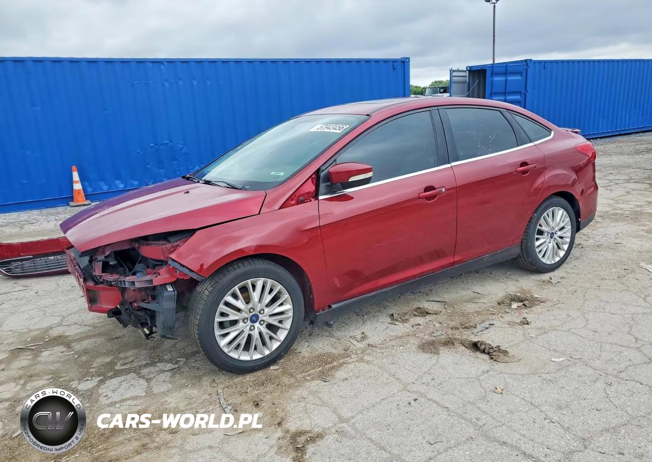 2017 Ford Focus Titanium – zdjęcie 1 z 13