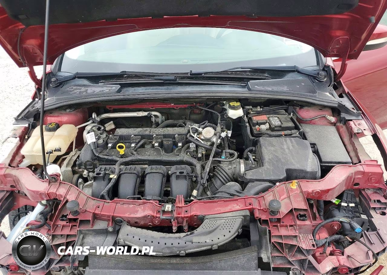 2017 Ford Focus Titanium VIN:1FADP3J21HL295074 - 11