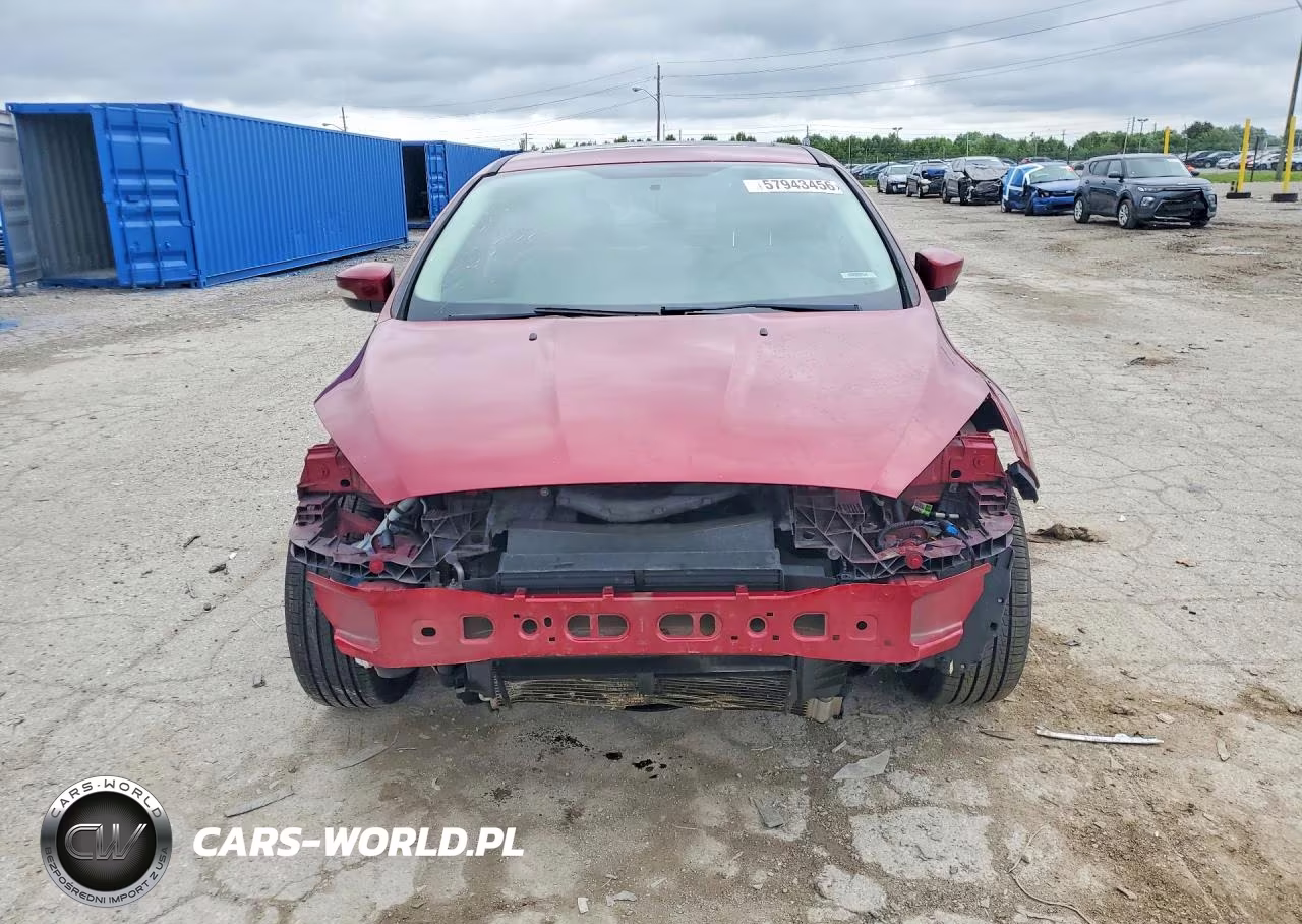 2017 Ford Focus Titanium VIN:1FADP3J21HL295074 - 5