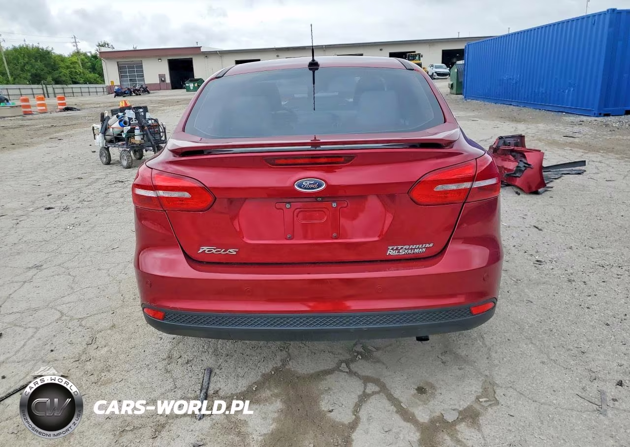 2017 Ford Focus Titanium VIN:1FADP3J21HL295074 - 6