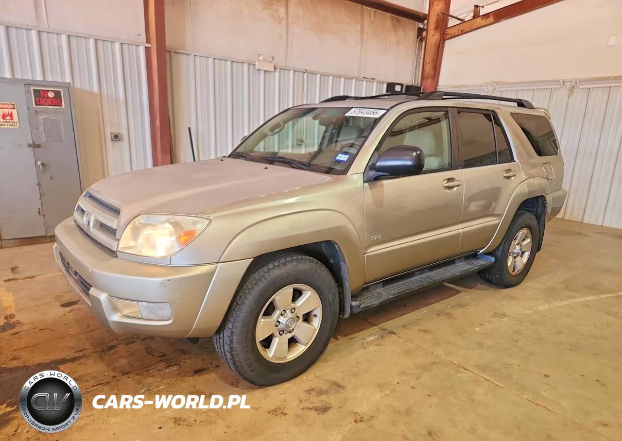 2003 Toyota 4Runner Sr5