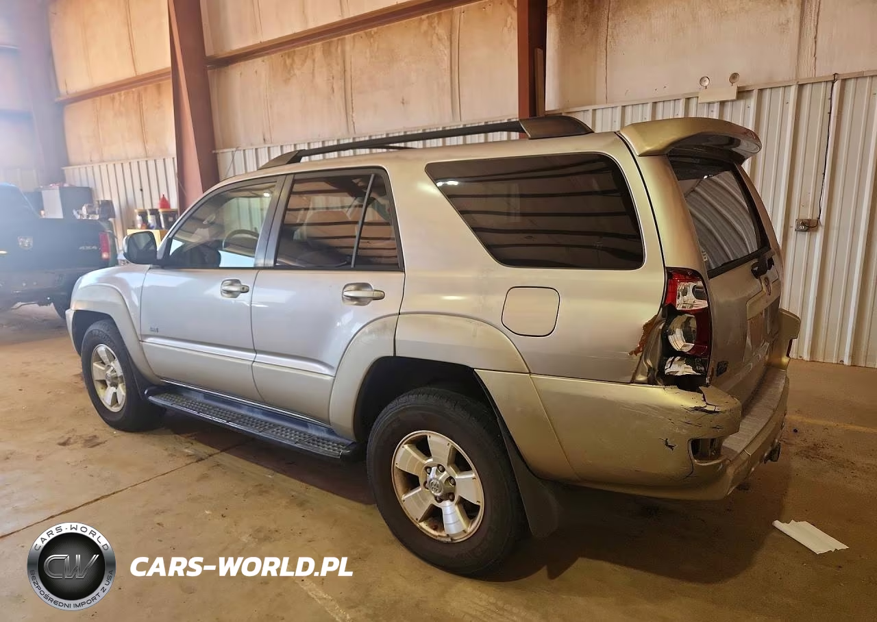 2003 Toyota 4Runner Sr5 VIN:JTEZU14RX30015454 - 2