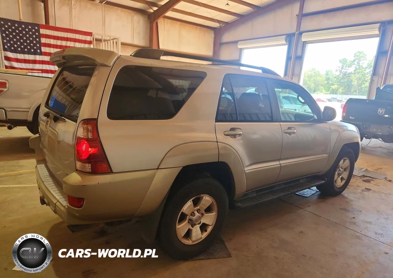 2003 Toyota 4Runner Sr5 VIN:JTEZU14RX30015454 - 3