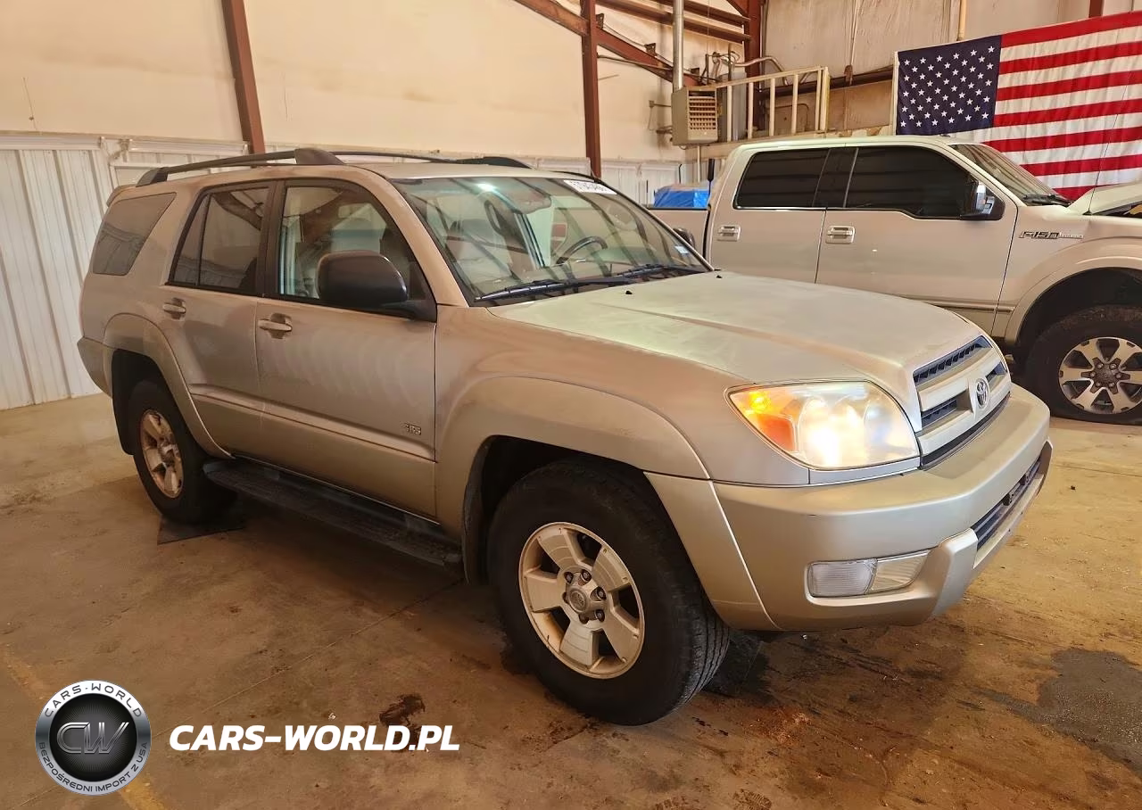 2003 Toyota 4Runner Sr5 VIN:JTEZU14RX30015454 - 4
