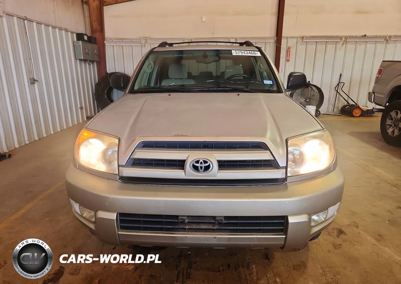 2003 Toyota 4Runner Sr5 VIN:JTEZU14RX30015454 - 5