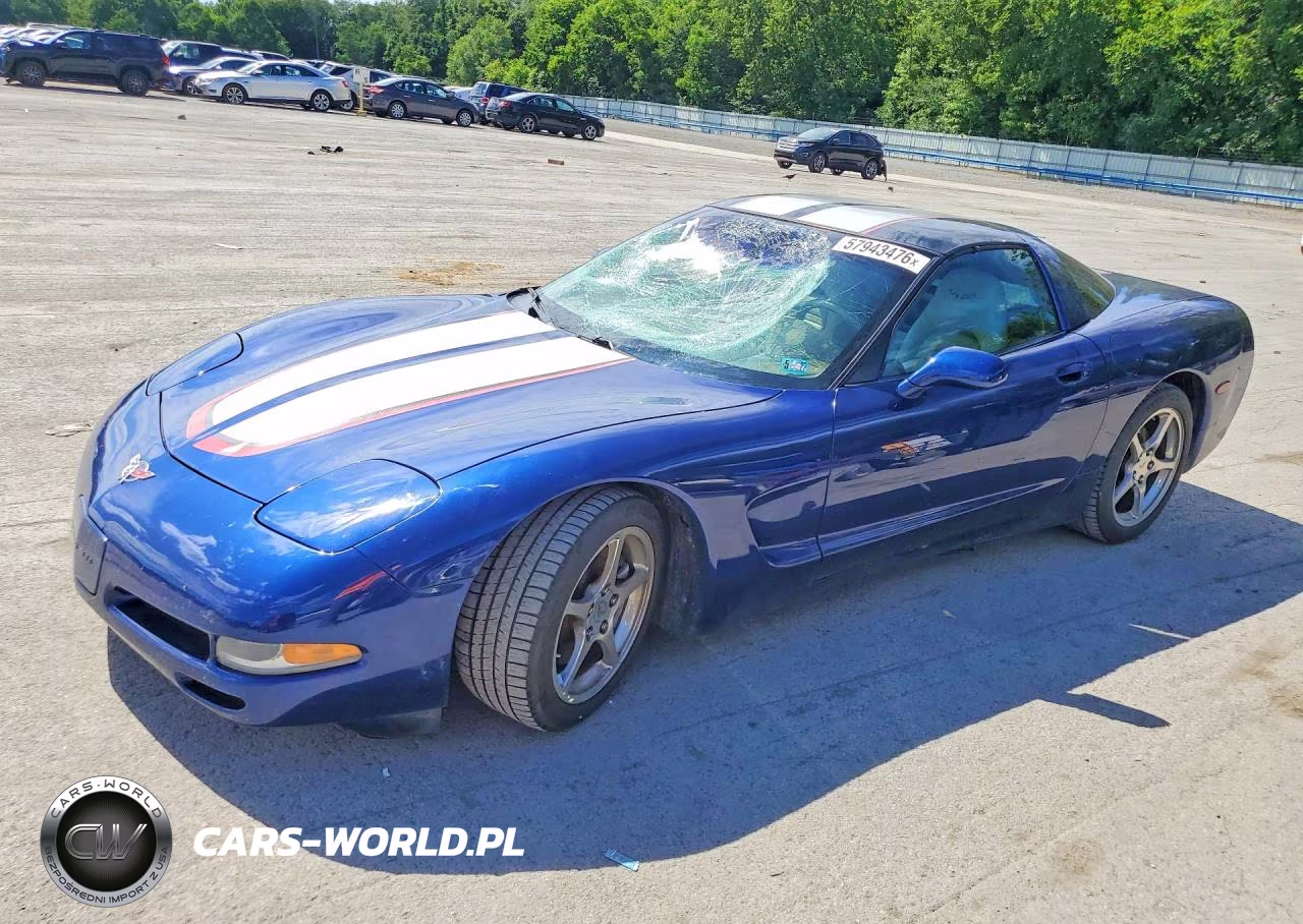 2004 Chevrolet Corvette