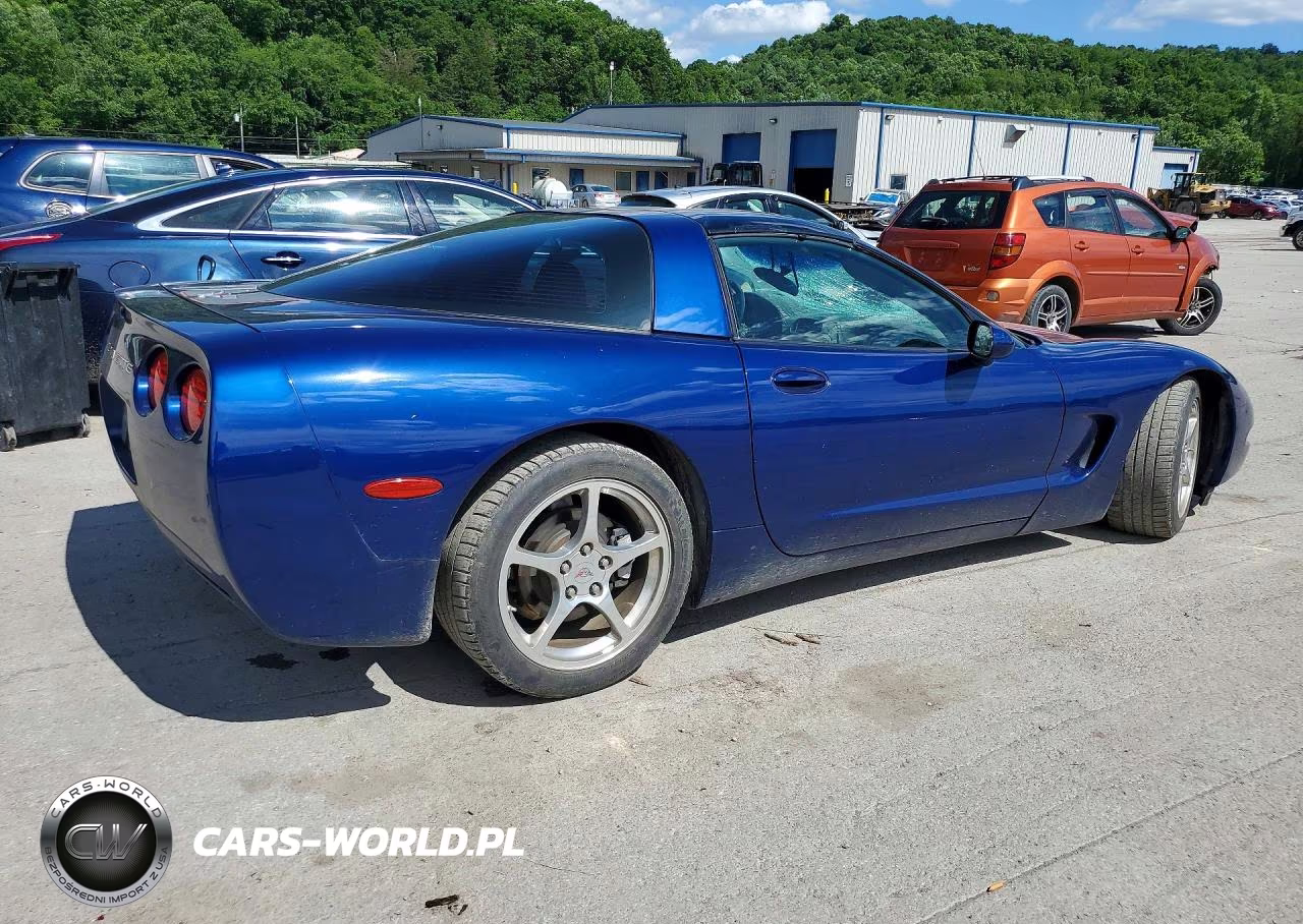 2004 Chevrolet Corvette VIN:1G1YY22GX45104398 - 3