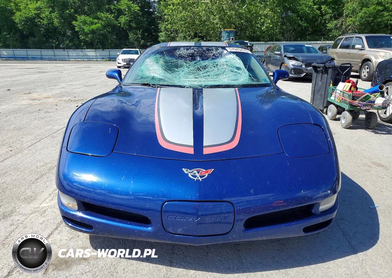2004 Chevrolet Corvette VIN:1G1YY22GX45104398 - 5