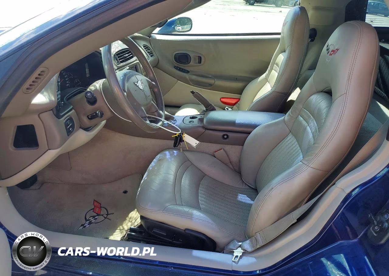 2004 Chevrolet Corvette VIN:1G1YY22GX45104398 - 7