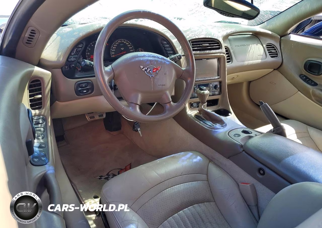 2004 Chevrolet Corvette VIN:1G1YY22GX45104398 - 8