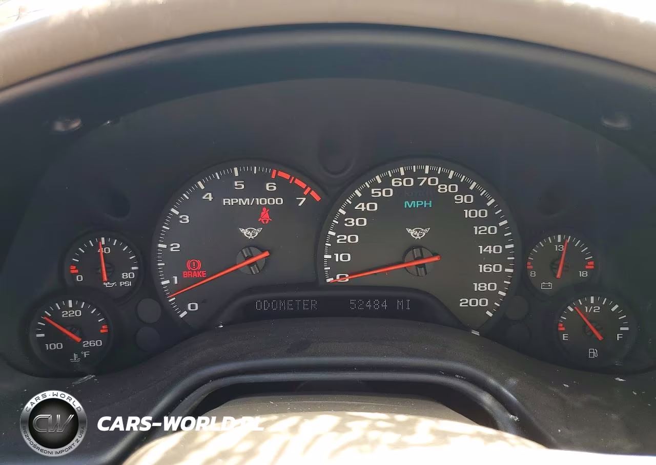 2004 Chevrolet Corvette VIN:1G1YY22GX45104398 - 9