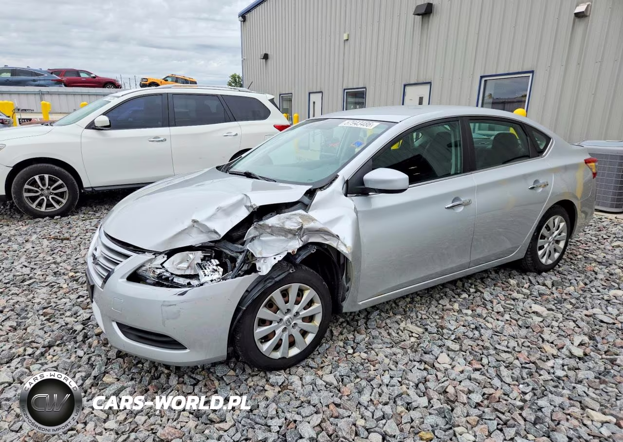 2014 Nissan Sentra Sv – zdjęcie 1 z 12