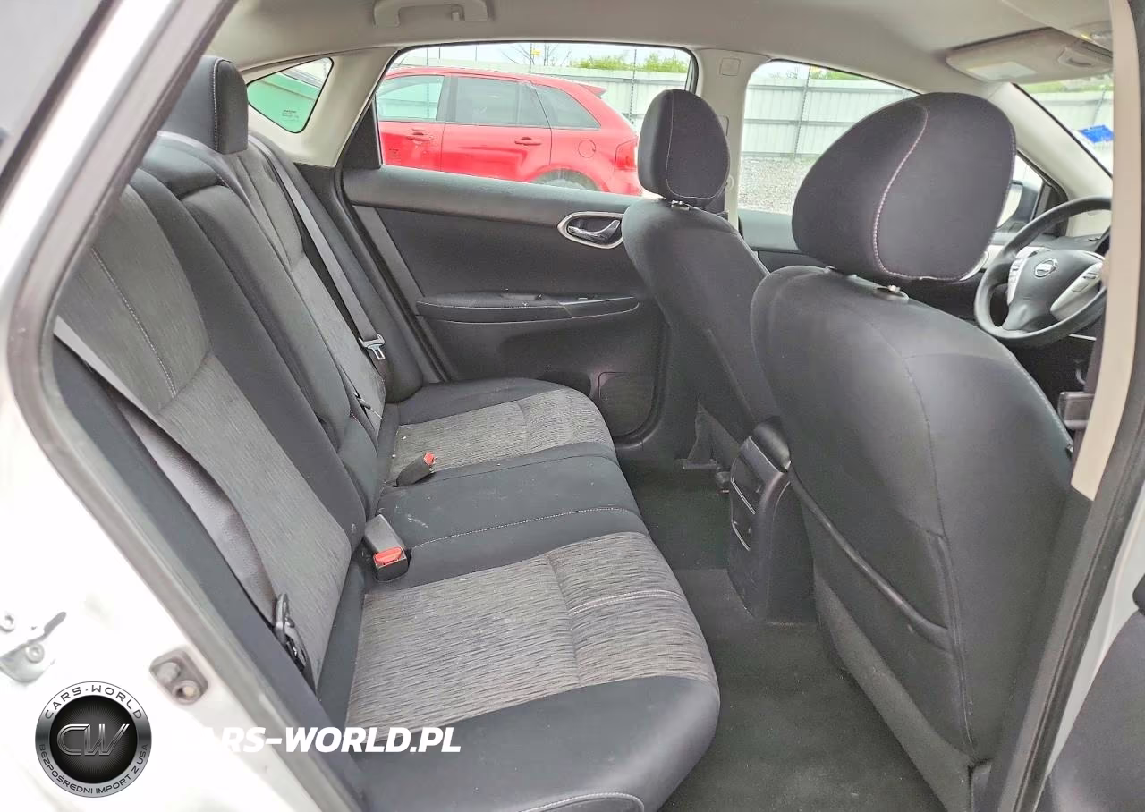 2014 Nissan Sentra Sv VIN:3N1AB7AP8EL656317 - 10