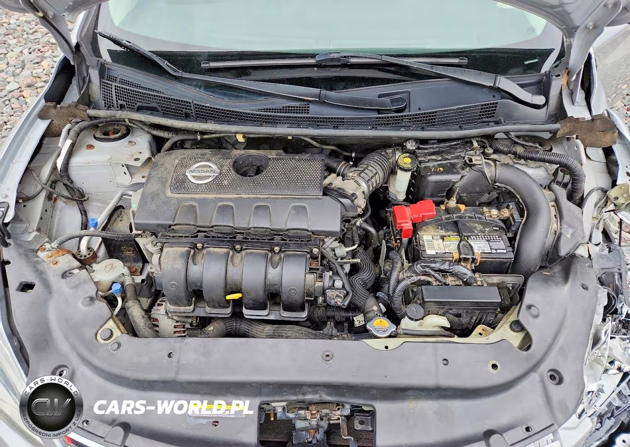 2014 Nissan Sentra Sv VIN:3N1AB7AP8EL656317 - 11
