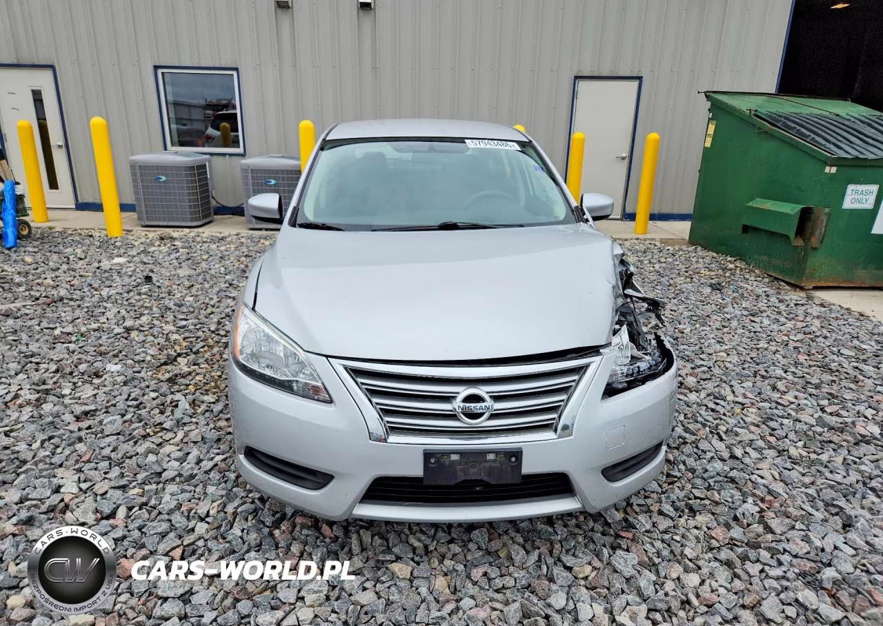 2014 Nissan Sentra Sv VIN:3N1AB7AP8EL656317 - 5