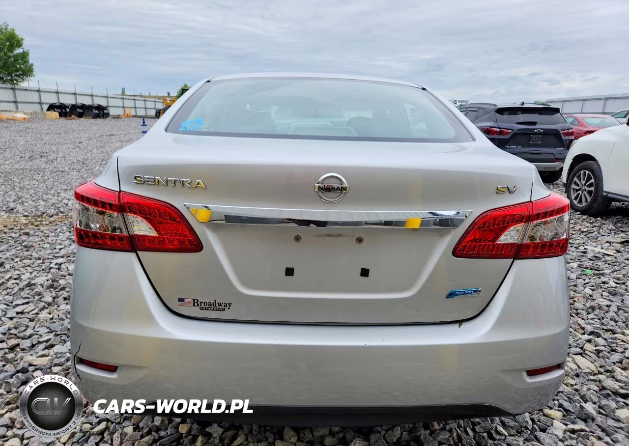 2014 Nissan Sentra Sv VIN:3N1AB7AP8EL656317 - 6