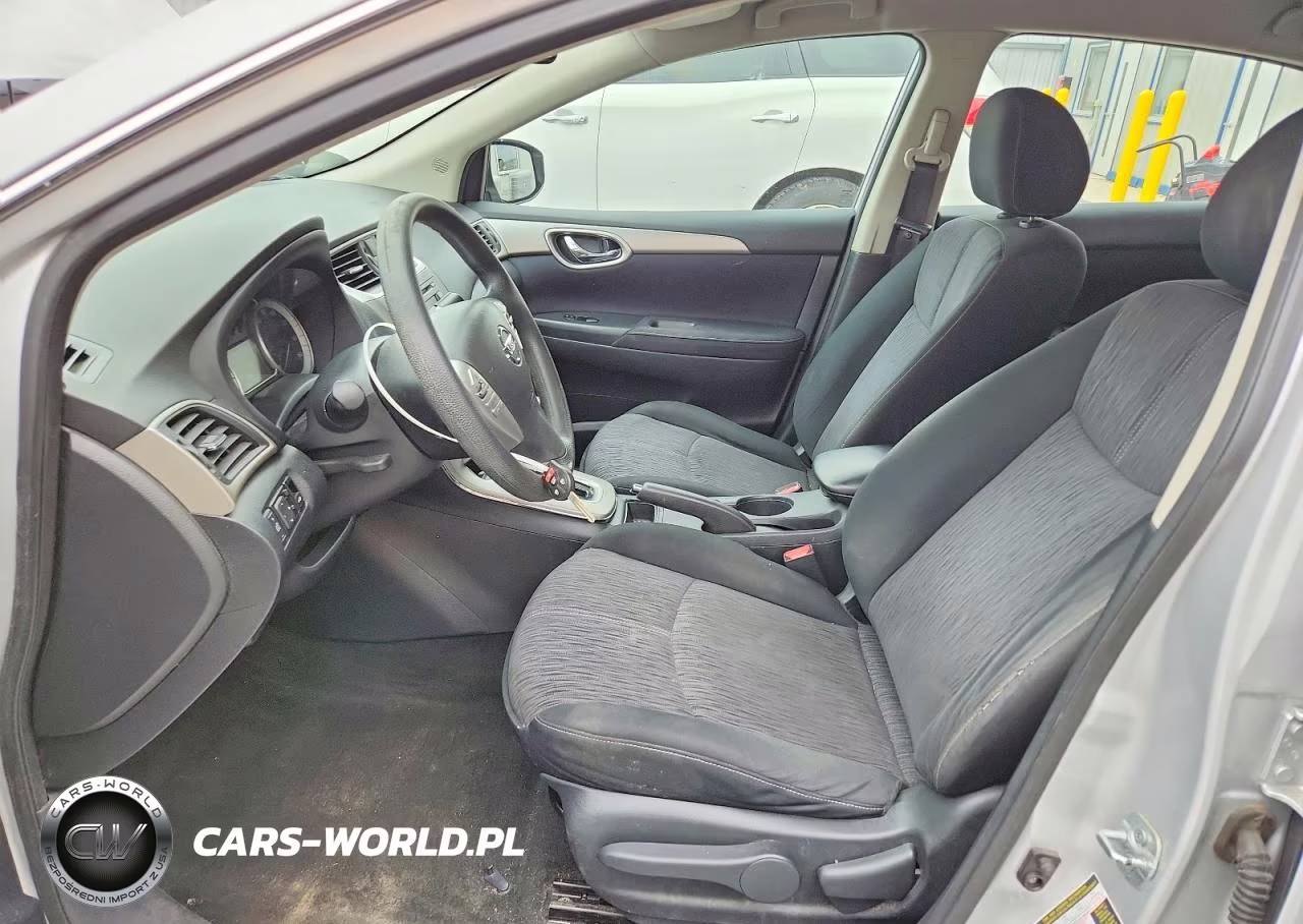 2014 Nissan Sentra Sv VIN:3N1AB7AP8EL656317 - 7