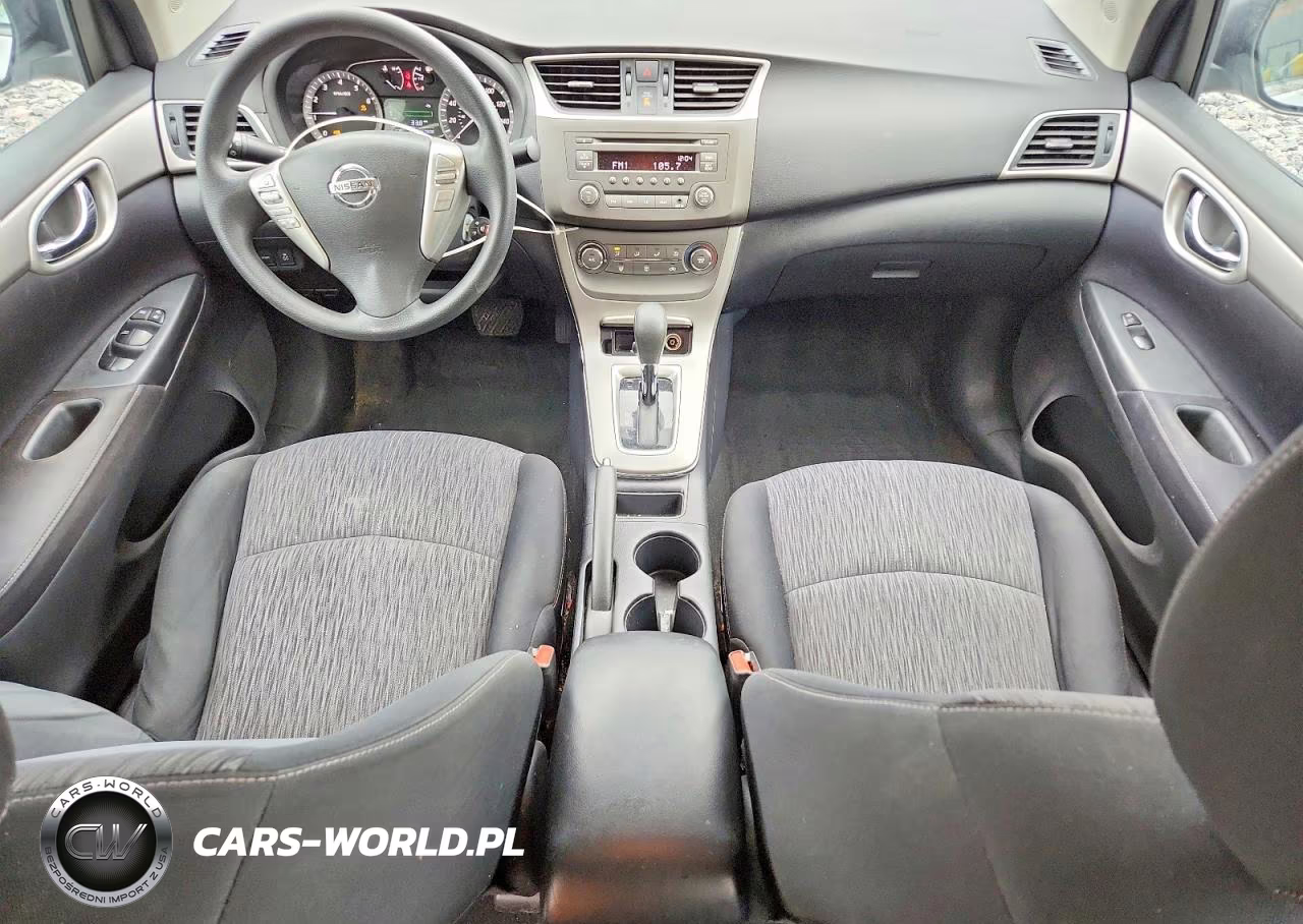 2014 Nissan Sentra Sv VIN:3N1AB7AP8EL656317 - 8