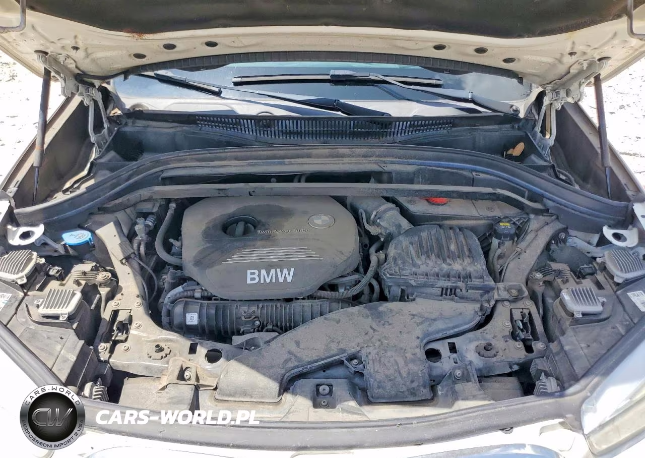 2017 BMW X1 Sdrive28I VIN:WBXHU7C31H5H35483 - 12