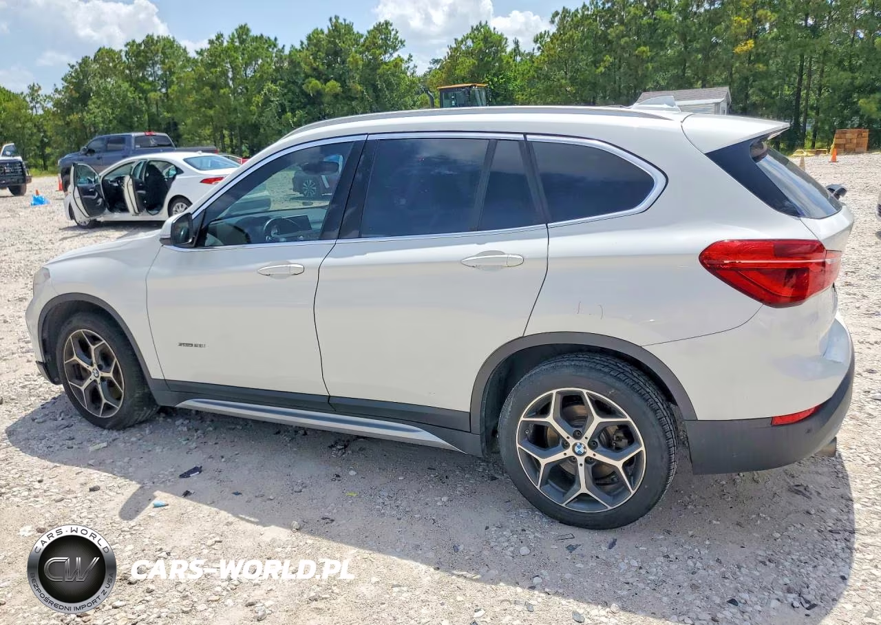 2017 BMW X1 Sdrive28I VIN:WBXHU7C31H5H35483 - 2