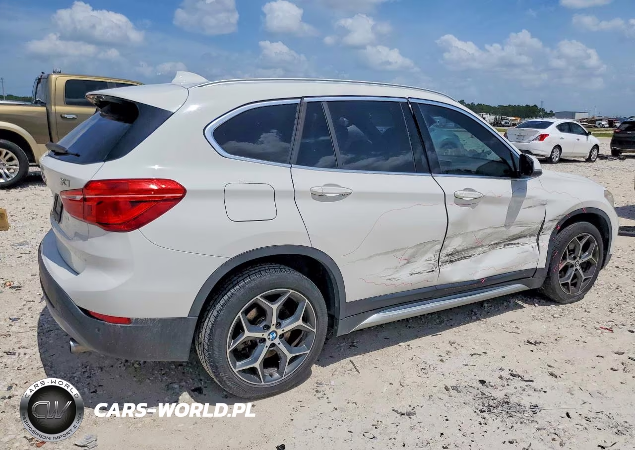 2017 BMW X1 Sdrive28I VIN:WBXHU7C31H5H35483 - 3