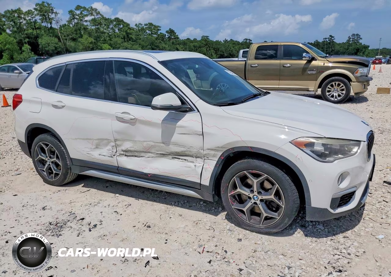 2017 BMW X1 Sdrive28I VIN:WBXHU7C31H5H35483 - 4
